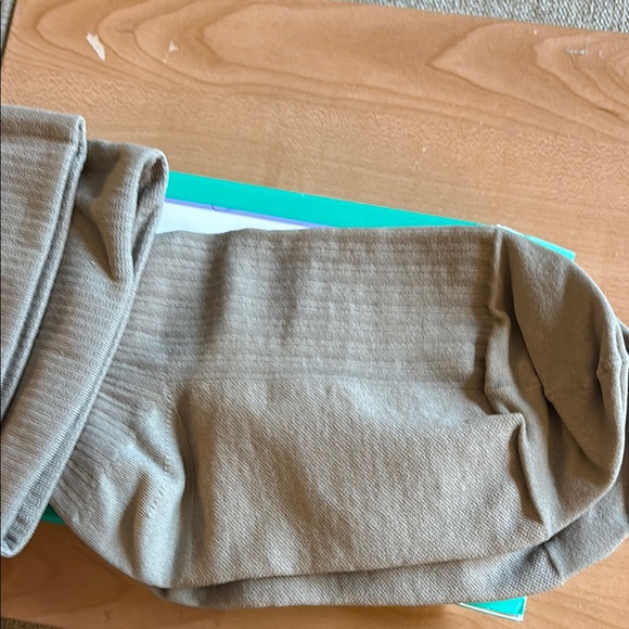 Juzo Dynamic Cotton Sock for Men 30-40 mmHg khaki size IV - Picture 7 of 7